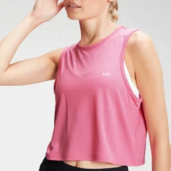 MP Women's Training Reach Vest - Candy Floss -Damen Fitnessbekleidung Verkäufe 12775323 2094870014084276