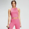 MP Women's Training Racerback Crop Tank - Candy Floss 1 MP Women's Training Racerback Crop Tank - Candy Floss -Damen Fitnessbekleidung Verkäufe 12775363 1464887823037592