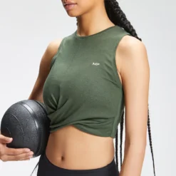 MP Women's Training Energy Vest - Vine Leaf -Damen Fitnessbekleidung Verkäufe 12775387 1704873340133744