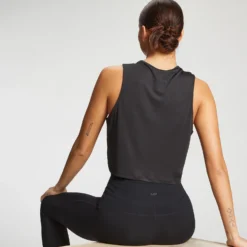 MP Women's Training Reach Vest Dry Tech/mesh - Black -Damen Fitnessbekleidung Verkäufe 12775403 7204885502880042