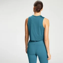 MP Women's Training Reach Vest Dry Tech/mesh - Ocean Blue 9 MP Women's Training Reach Vest Dry Tech/mesh - Ocean Blue -Damen Fitnessbekleidung Verkäufe 12775419 1404885503084219