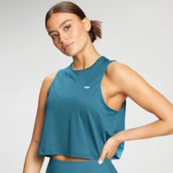 MP Women's Training Reach Vest Dry Tech/mesh - Ocean Blue 11 MP Women's Training Reach Vest Dry Tech/mesh - Ocean Blue -Damen Fitnessbekleidung Verkäufe 12775419 1624885503183141