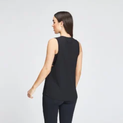 MP Women's Training Drop Armhole Vest - Black -Damen Fitnessbekleidung Verkäufe 12775435 3424865545467486