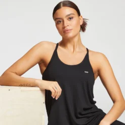 MP Women's Training Escape Vest - Black -Damen Fitnessbekleidung Verkäufe 12775483 1004885503387153