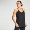 MP Women's Training Escape Vest - Black -Damen Fitnessbekleidung Verkäufe 12775483 7304885503230136