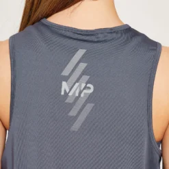 MP Women's Linear Mark Training Crop Vest - Graphite 11 MP Women's Linear Mark Training Crop Vest - Graphite -Damen Fitnessbekleidung Verkäufe 12847069 1254929352902462