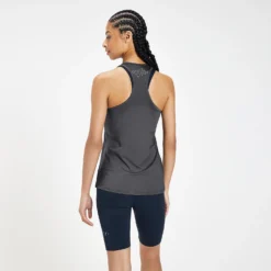 MP Women's Infinity Mark Training Racer Back Vest - Carbon -Damen Fitnessbekleidung Verkäufe 12847325 6664902128303733