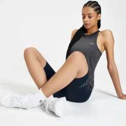 MP Women's Infinity Mark Training Racer Back Vest - Carbon -Damen Fitnessbekleidung Verkäufe 12847325 9994902128345688