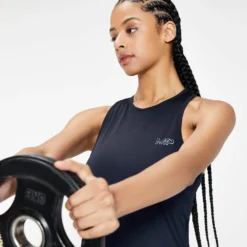 MP Women's Infinity Mark Training Racer Back Vest - Petrol Blue -Damen Fitnessbekleidung Verkäufe 12847333 3824902128512143