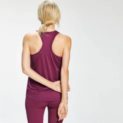 MP Women's Graffiti Graphic Training Racerback Vest - Deep Pink -Damen Fitnessbekleidung Verkäufe 12847517 7784882691438214