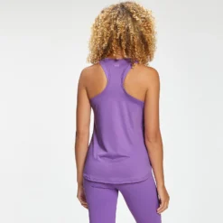 MP Women's Graffiti Graphic Training Racerback Vest - Deep Lilac -Damen Fitnessbekleidung Verkäufe 12847541 4274882692375351