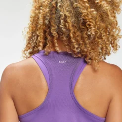 MP Women's Graffiti Graphic Training Racerback Vest - Deep Lilac -Damen Fitnessbekleidung Verkäufe 12847541 5514882692624255