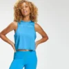 MP Women's Graffiti Graphic Training Vest - Bright Blue 1 MP Women's Graffiti Graphic Training Vest - Bright Blue -Damen Fitnessbekleidung Verkäufe 12847573 2124882693711659