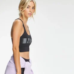 MP Women's Graffiti Graphic Training Sports Bra - Black -Damen Fitnessbekleidung Verkäufe 12847589 1214965370526712