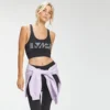 MP Women's Graffiti Graphic Training Sports Bra - Black -Damen Fitnessbekleidung Verkäufe 12847589 1774965370341687