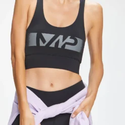 MP Women's Graffiti Graphic Training Sports Bra - Black -Damen Fitnessbekleidung Verkäufe 12847589 2144965370476357