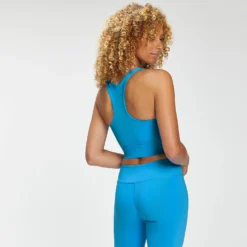 MP Women's Graffiti Graphic Training Sports Bra - Bright Blue 8 MP Women's Graffiti Graphic Training Sports Bra - Bright Blue -Damen Fitnessbekleidung Verkäufe 12847613 1724882695353640