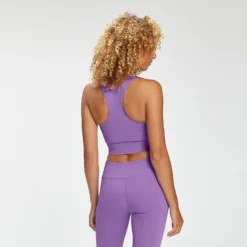 MP Women's Graffiti Graphic Training Sports Bra - Deep Lilac -Damen Fitnessbekleidung Verkäufe 12847621 3844882695578271