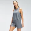 MP Women's Repeat Mark Graphic Training Crop Vest - Carbon -Damen Fitnessbekleidung Verkäufe 12847949 2104875128725941