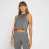 MP Women's Repeat MP Training Crop Vest - Carbon -Damen Fitnessbekleidung Verkäufe 12848461 1894954755519159