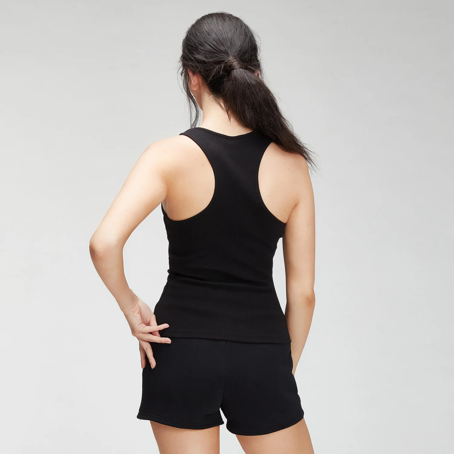 MP Women's Rest Day Rib Vest - Black 4 MP Women's Rest Day Rib Vest - Black – Bild 2