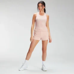 MP Women's Rest Day Rib Vest - Light Pink -Damen Fitnessbekleidung Verkäufe 12849429 6014870023139848