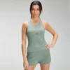 MP Women's Rest Day Rib Vest - Pale Green -Damen Fitnessbekleidung Verkäufe 12849437 5534870023256089