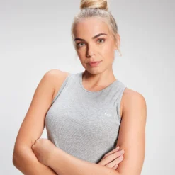 MP Women's Rest Day Cropped Rib Vest - Grey Marl 9 MP Women's Rest Day Cropped Rib Vest - Grey Marl -Damen Fitnessbekleidung Verkäufe 12849461 1844892024350794