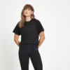  MP Women's Rest Day Short Sleeve Top - Black