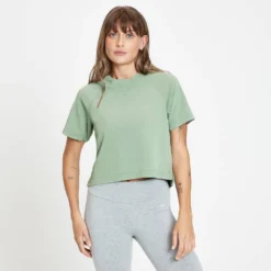  MP Women's Rest Day Short Sleeve Top - Cactus