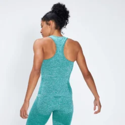 MP Women's Curve Vest - Energy Green -Damen Fitnessbekleidung Verkäufe 12899316 1284900586891070