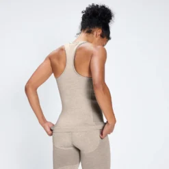 MP Women's Curve Vest - Sesame -Damen Fitnessbekleidung Verkäufe 12899324 1004900587140592