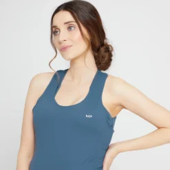 MP Women's Power Maternity Vest - Dust Blue -Damen Fitnessbekleidung Verkäufe 13028652 1654918734108462