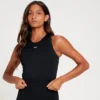 MP Women's Tempo Seamless Vest - Black -Damen Fitnessbekleidung Verkäufe 13116536 1024914618980652