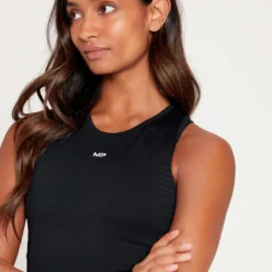 MP Women's Tempo Seamless Vest - Black -Damen Fitnessbekleidung Verkäufe 13116536 1994914619184136