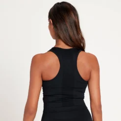 MP Women's Tempo Seamless Vest - Black -Damen Fitnessbekleidung Verkäufe 13116536 2864914619118658