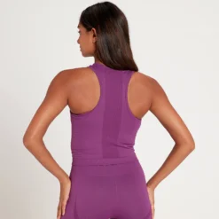 MP Women's Tempo Seamless Vest - Purple -Damen Fitnessbekleidung Verkäufe 13116552 6874914614842866