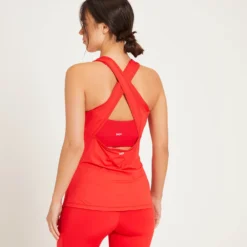 MP Women's Tempo Vest - Danger 9 MP Women's Tempo Vest - Danger -Damen Fitnessbekleidung Verkäufe 13116752 1184912775729991