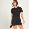 MP Women's Adapt Short Sleeve Crop Top - Black 1 MP Women's Adapt Short Sleeve Crop Top - Black -Damen Fitnessbekleidung Verkäufe 13117066 9084929380394987