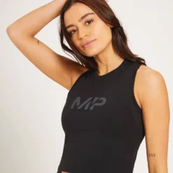 MP Women's Adapt Racerback Crop Vest - Black -Damen Fitnessbekleidung Verkäufe 13117098 1594929380472690