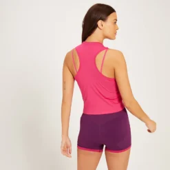 MP Women's Adapt Racerback Crop Vest - Magenta -Damen Fitnessbekleidung Verkäufe 13117132 1504929380522868