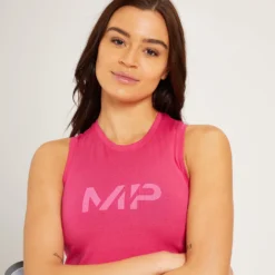 MP Women's Adapt Racerback Crop Vest - Magenta -Damen Fitnessbekleidung Verkäufe 13117132 2014929379776948