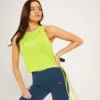 MP Women's Adapt Racerback Crop Vest - Acid Lime -Damen Fitnessbekleidung Verkäufe 13117146 9024929379841178