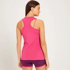 MP Women's Adapt Racerback Vest - Magenta -Damen Fitnessbekleidung Verkäufe 13117182 7814929379320534