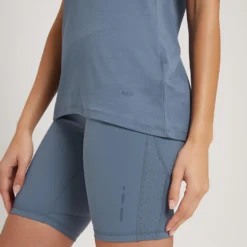 MP Women's Power Ultra Vest - Steel Blue -Damen Fitnessbekleidung Verkäufe 13118061 1294936397579895