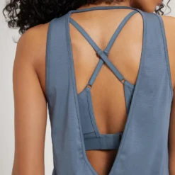 MP Women's Power Ultra Vest - Steel Blue -Damen Fitnessbekleidung Verkäufe 13118061 1354936397518341