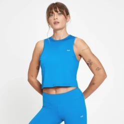 MP Women's Repeat MP Training Crop Vest - Royal Blue