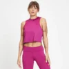MP Women's Repeat MP Training Crop Vest - Deep Pink -Damen Fitnessbekleidung Verkäufe 13119841 1634994424995502