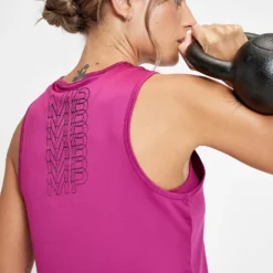 MP Women's Repeat MP Training Crop Vest - Deep Pink -Damen Fitnessbekleidung Verkäufe 13119841 1984994425218654