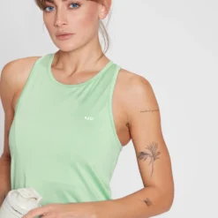 MP Women's Velocity Vest - Mint -Damen Fitnessbekleidung Verkäufe 13122533 6664911984373281
